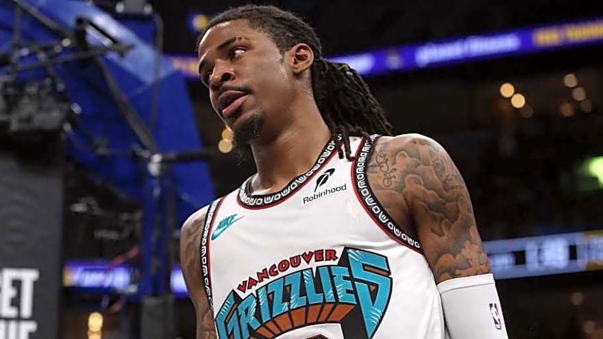 NBA Star Ja Morant Sends Message After Nike World Tour