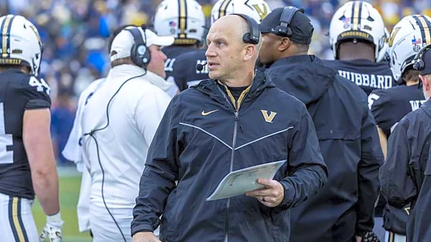 “That’s When You Define Who You Are”: Vanderbilt&#39;s Clark Lea’s Evolution in Nashville Hasn’t Come Easy