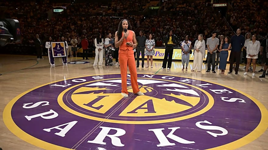 Sparks Notes: Candace Parker on Hall of Fame Class, Gets Honest on Coaching Cycle