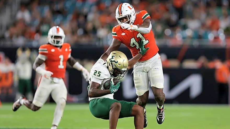Youth Litters No. 7 Miami's Defense, Except for One Specific Area