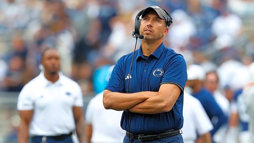 Penn State's Matt Campbell Can't Disregard Expectations That Got an Otherwise Successful Coach Fired