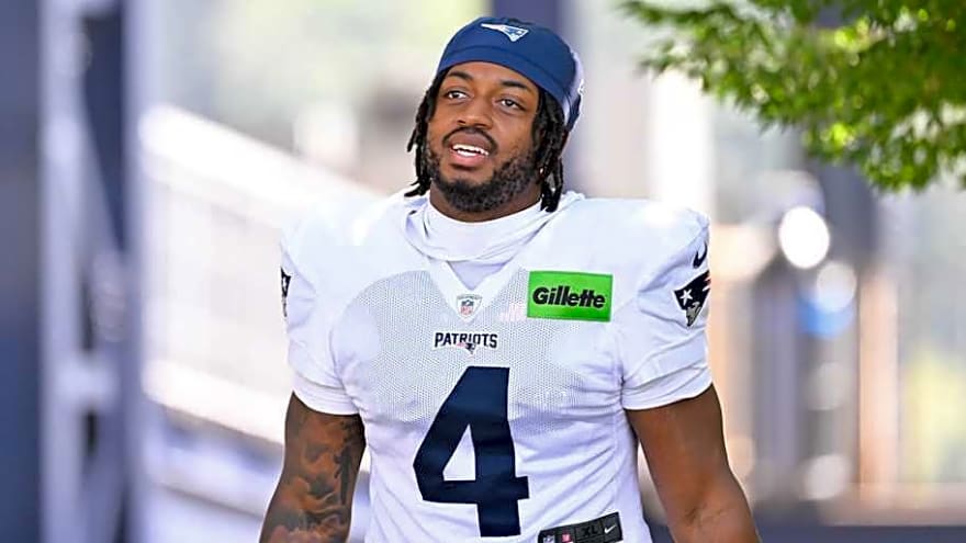 Patriots RB Makes Major Life Announcement