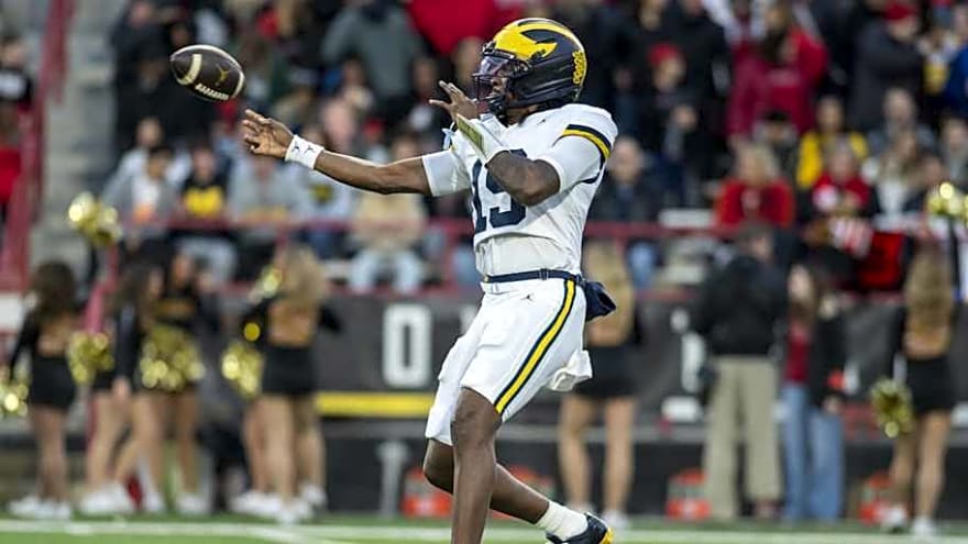 Things you might not have known about in Michigan&#39;s dominant win over Maryland