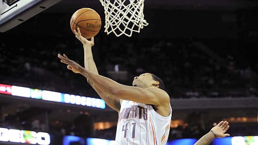 Only One Current NBA Player Played For The Charlotte Bobcats