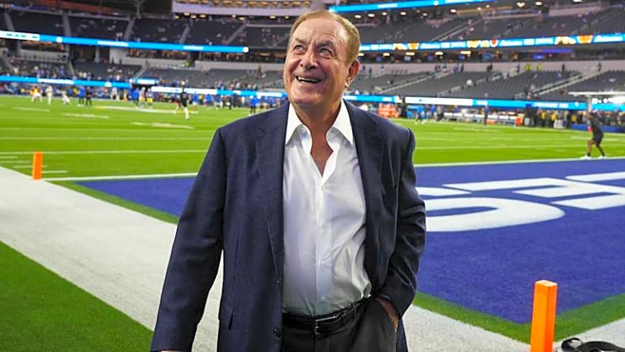 Al Michaels takes a quiet shot at Eagles for the most ridiculous reason
