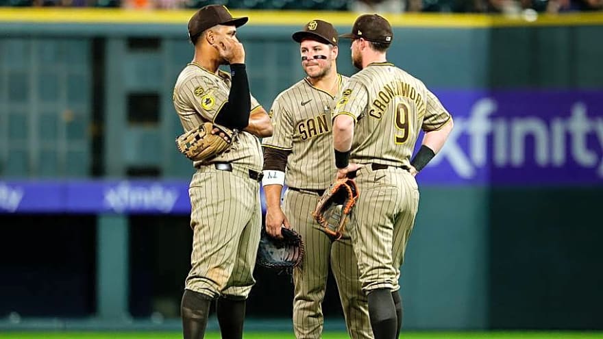 Padres Announce Lineup Without Key Starter for Saturday's Game vs Marlins