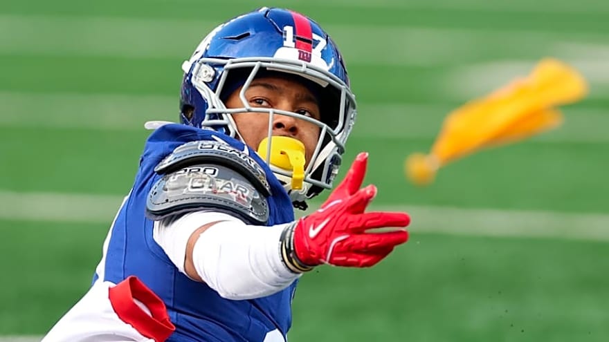 New York Giants Receiver Robinson Gets Special Recognition Ahead of Free Agency