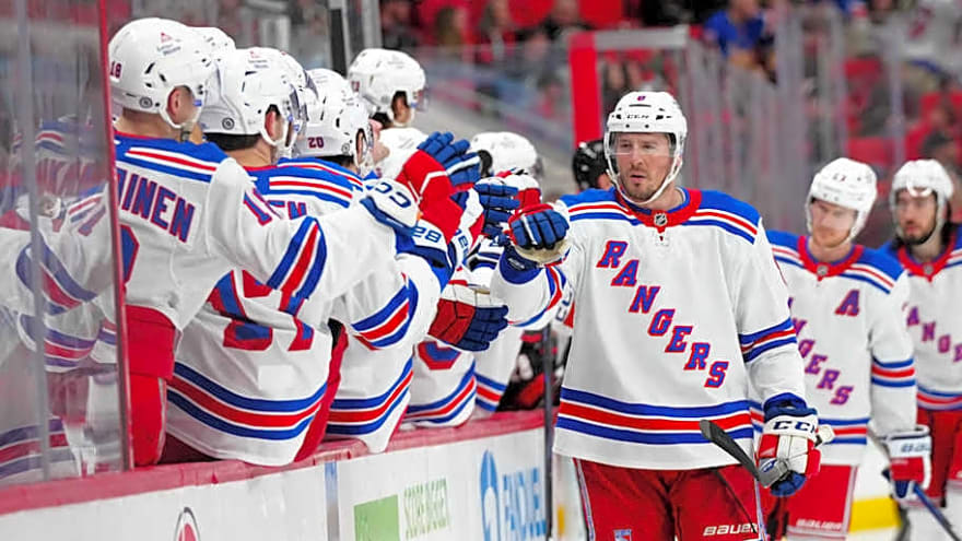 Rangers Name Veteran Center New Captain