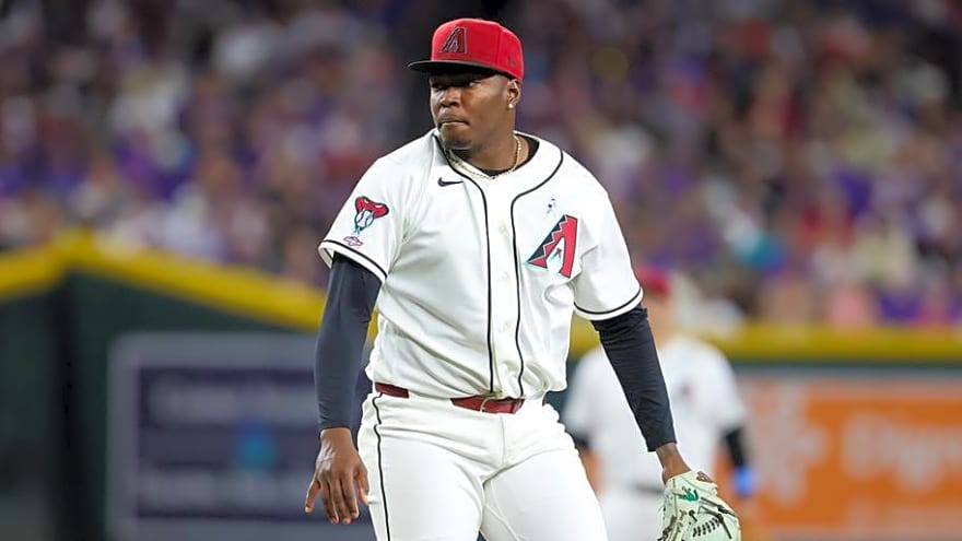D-backs Set Lineup for Game 2 vs Rays: Jose Cabrera Makes 2nd Start