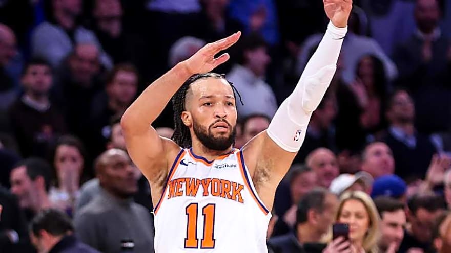 Jalen Brunson Made Knicks Franchise History Dominating Nuggets