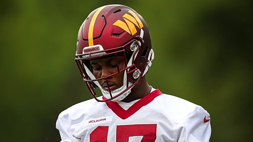 Commanders rocked by possible training camp holdout (and it&#39;s not Terry McLaurin)
