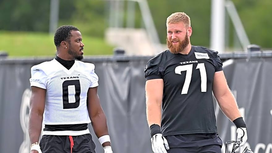 Two Texans Players With Soaring Stock After Braden Smith's Injury
