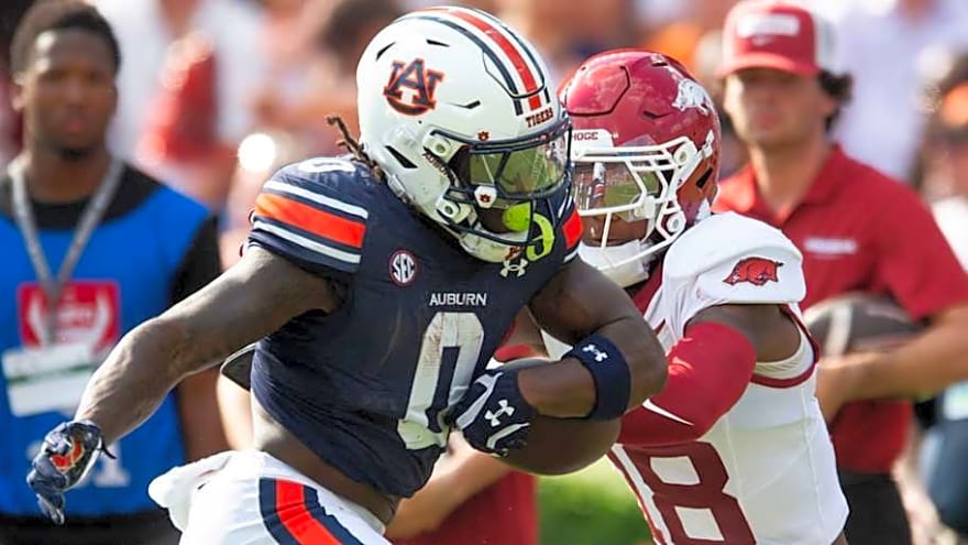 Auburn Running Back Room Tasked With Filling Big Shoes in 2025