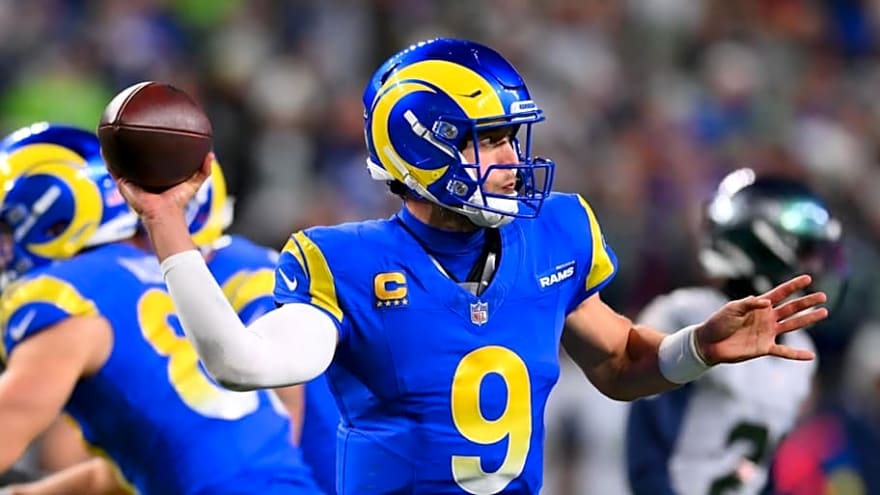 Matthew Stafford Makes Rams History With Record-Setting Season