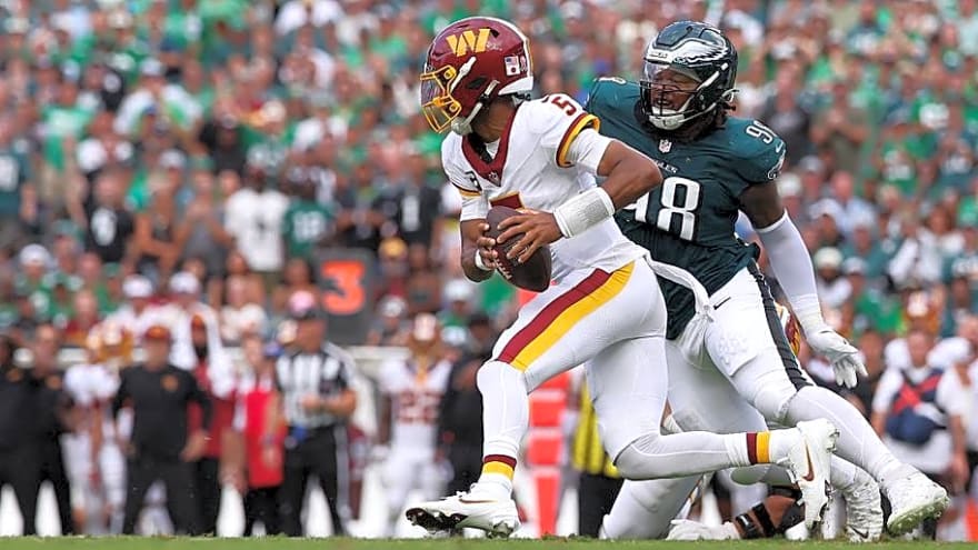 10 Commanders Quotes That Define Washington Entering Week 2 vs. Cowboys