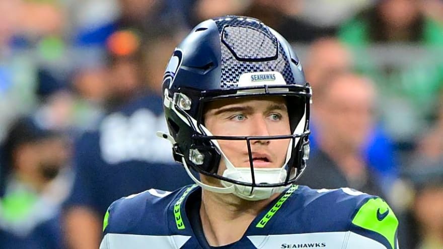 Backup QB Rankings: Where's Seahawks' Drew Lock?
