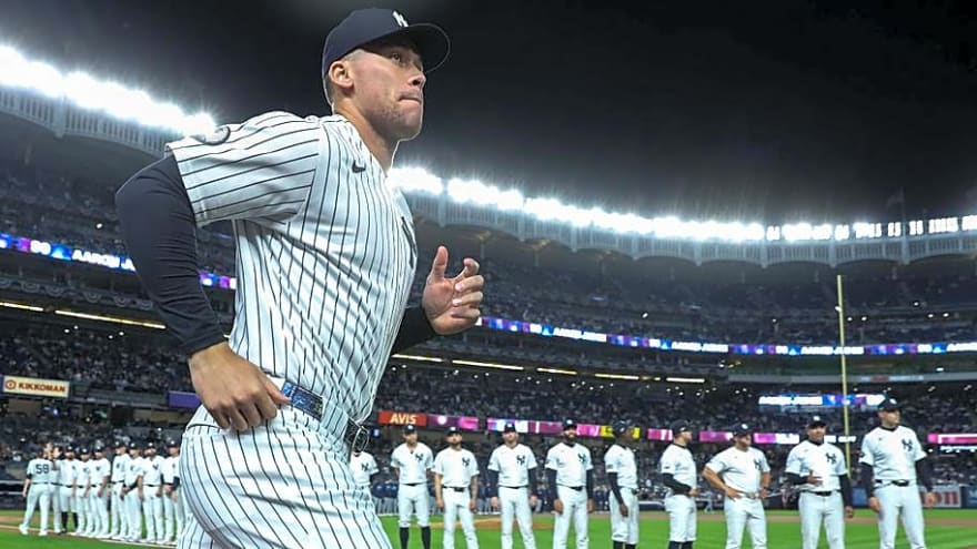 Aaron Judge's 'All-In' Comments Give Yankees Clear Offseason Playbook