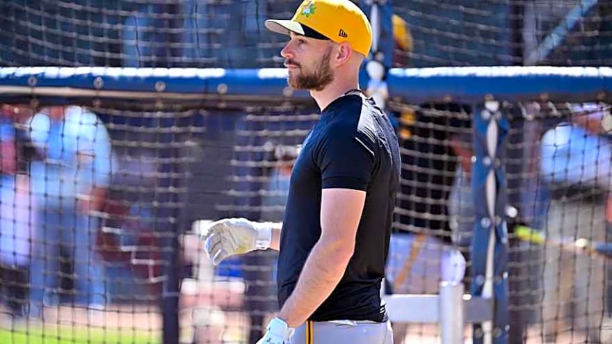 Pirates New Star Hits First Home Run of Season