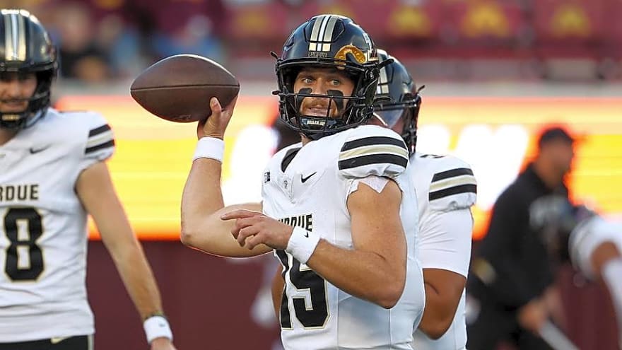 Purdue Football Gets Latest Possible Kickoff Time for Big Ten Opener vs. UCLA