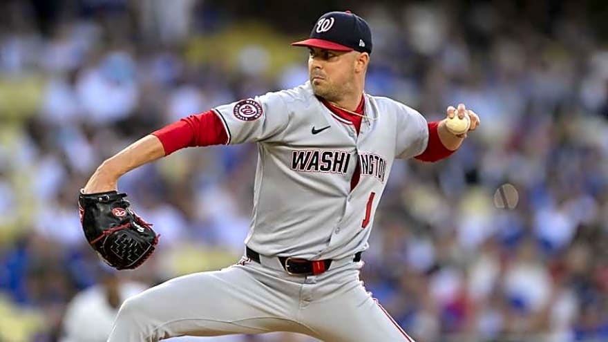 Nationals Ace Surprisingly Leads National League in Key Statistic