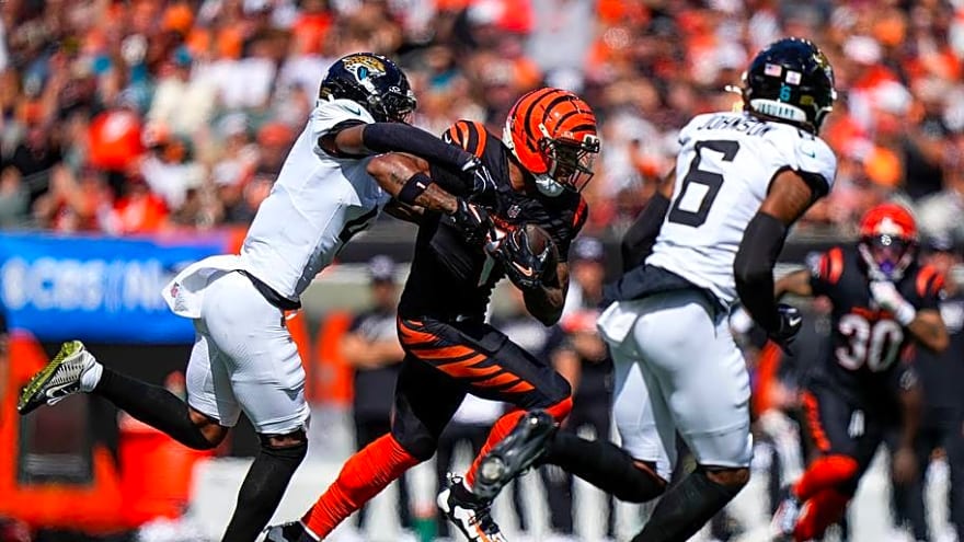 Jaguars Defender Fined For Play That Concussed Ja'Marr Chase