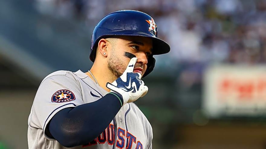 Astros Win Epic Thriller Over Yankees With Much-Needed Offensive Explosion