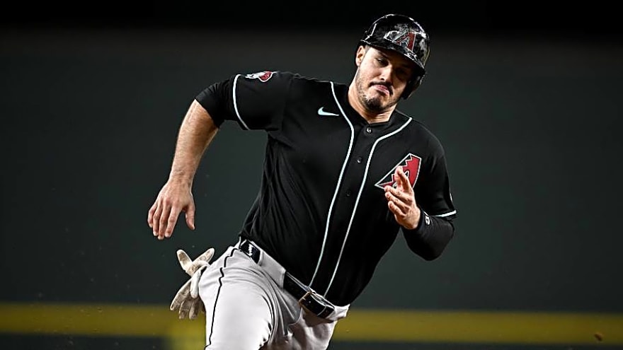 Nolan Arenado Out Of Diamondbacks Lineup After Injury Scare