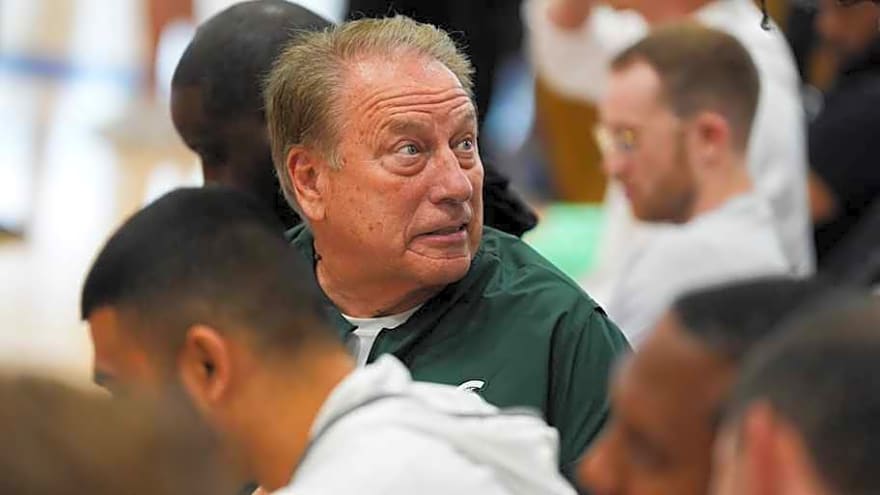 MSU&#39;s Izzo Speaks on Transfer Portal at Coaching Clinic