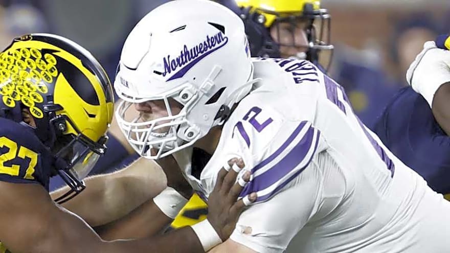 Seven Offensive Line Prospects Who Would Help Packers’ 18 Percent Problem