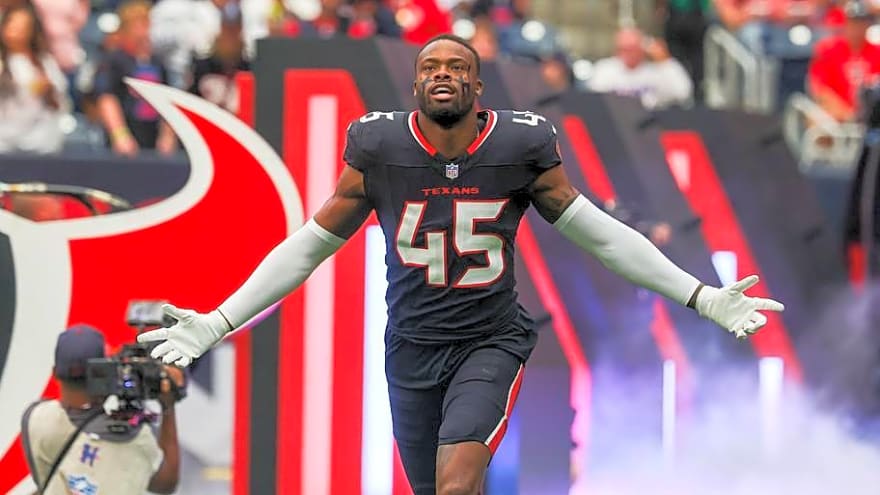 What E.J. Speed's Season-Ending Injury Means for Texans Moving Forward