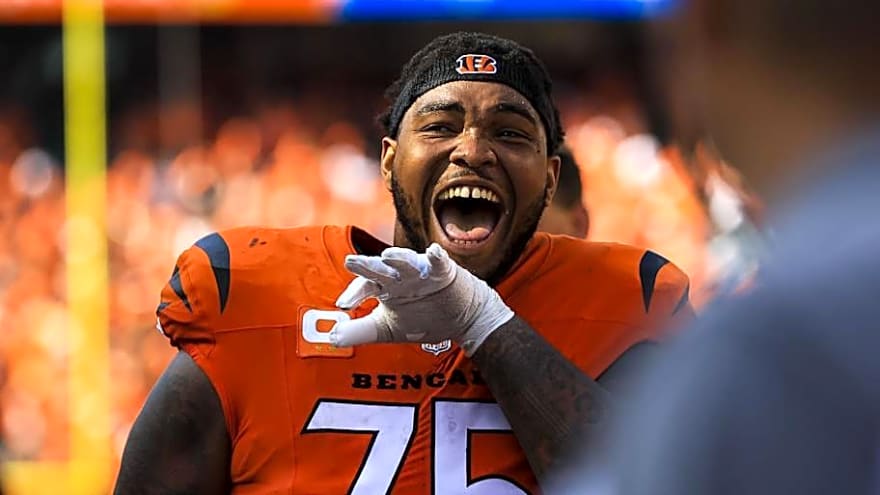 Orlando Brown Jr. Describes Impact Joe Burrow&#39;s Return Had on Entire Bengals Roster
