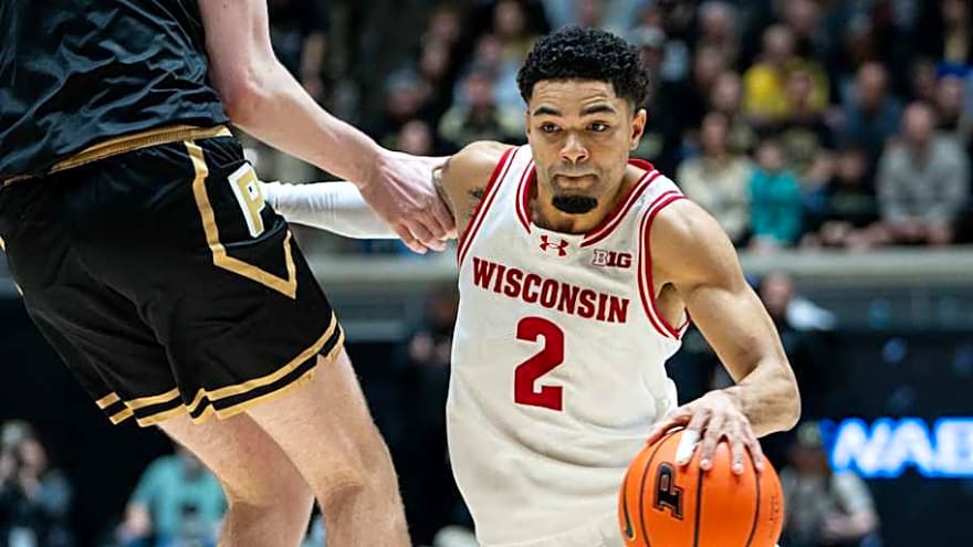 Road-warrior Wisconsin Badgers knock off their third top-15 opponent of the season