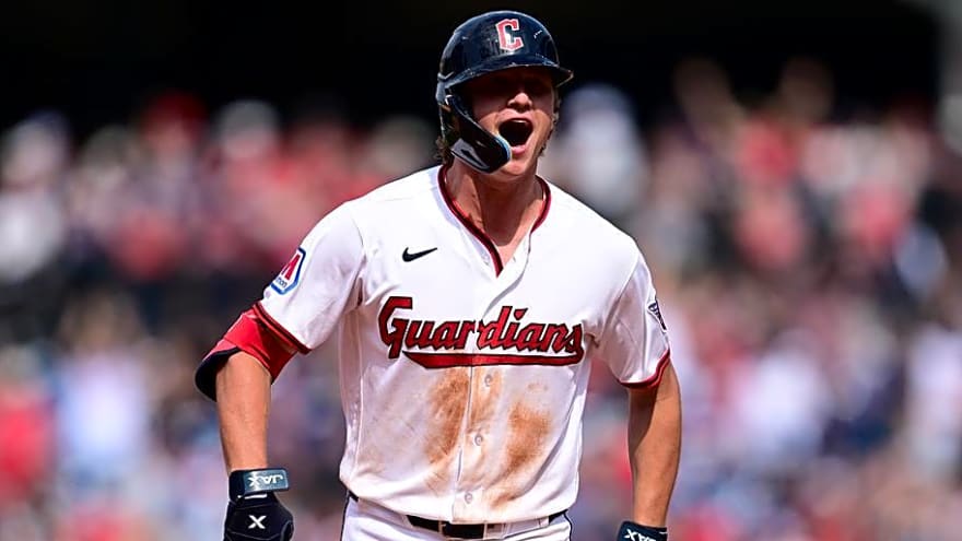 Guardians Retake No. 1 Spot in American League Central As Youngsters Continue Thriving