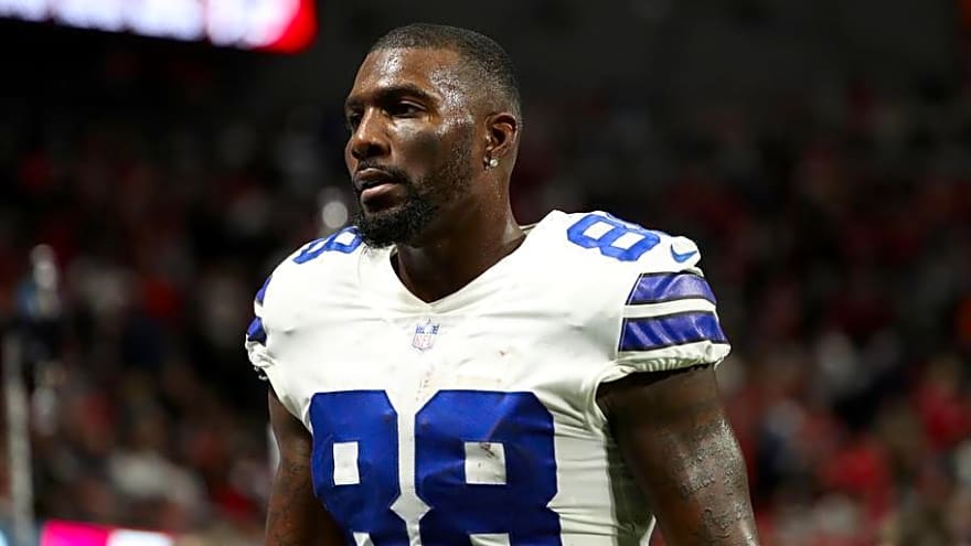 Cowboys Legend Dez Bryant Threatens Teen, Slaps Phone Out Of Hand In New Parking Lot Video