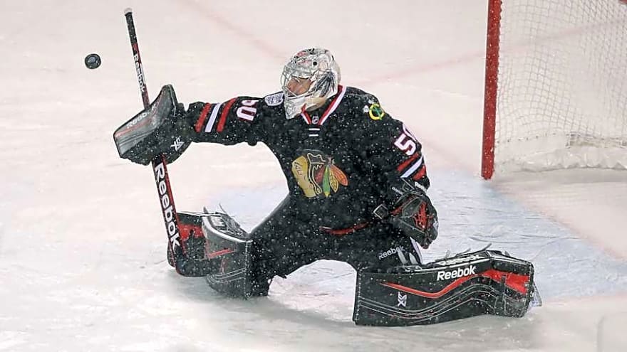 Blackhawks Announce Return of Alternate Jersey