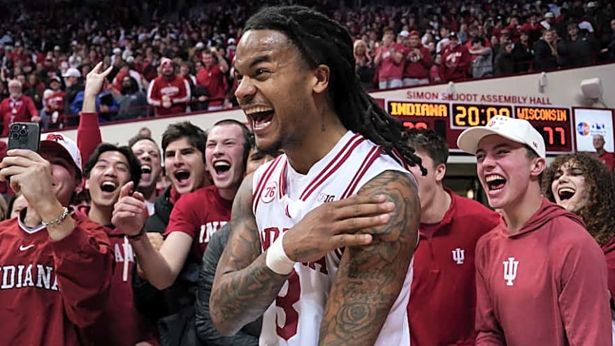 Indiana Survives Wisconsin, Building Identity in Resilience: 'These Dudes Don't Quit'