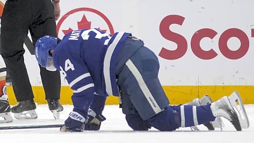 Maple Leafs GM Furious Over Auston Matthews Incident Response