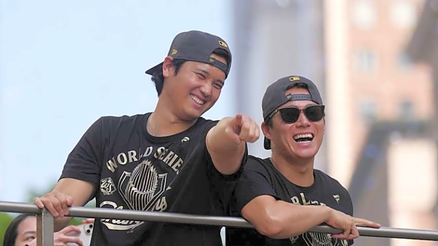 Dodgers’ Shohei Ohtani, Yoshinobu Yamamoto Ranked Behind Yankees Duo for MLB's Best