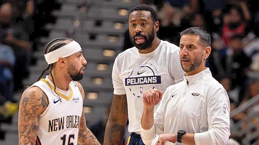 James Borrego Faces 1st Big Test as Pelicans Head Coach
