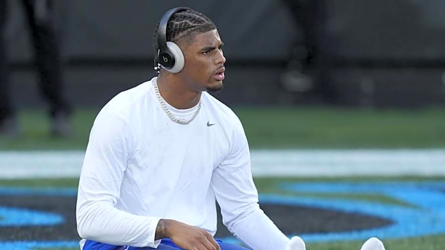 Bills' Disappointing Receiver Reportedly Not in Offseason Trade Plans