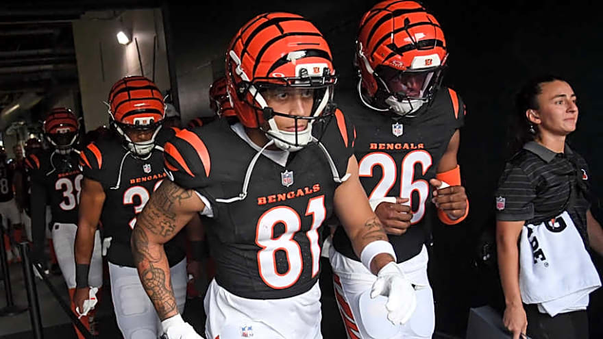 Cincinnati Bengals Announce Inactives Ahead of Week 12 Matchup vs New England Patriots