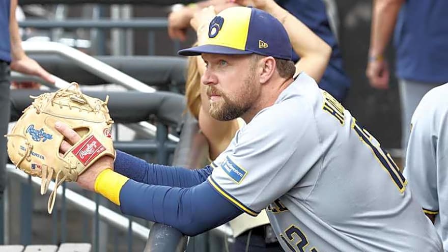 Rhys Hoskins Makes Blunt Brewers Admission After Signing With Guardians