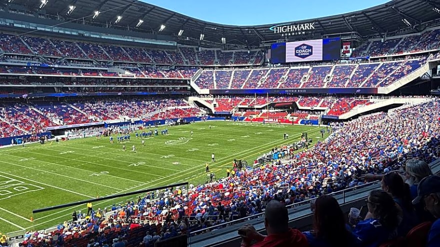 Experts Rip Bills for Highmark Stadium Turf Issues That Put Josh Allen in Harm's Way