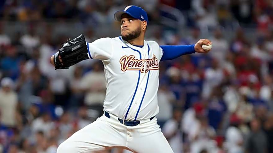D-backs' Eduardo Rodriguez Leads Venezuela to Historic WBC Win