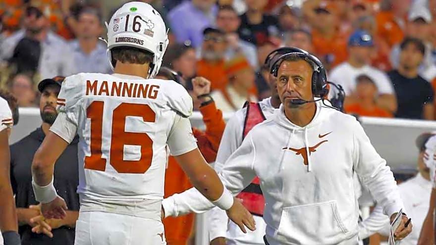 Texas Longhorns' SEC Schedule Just Got a Bit Easier