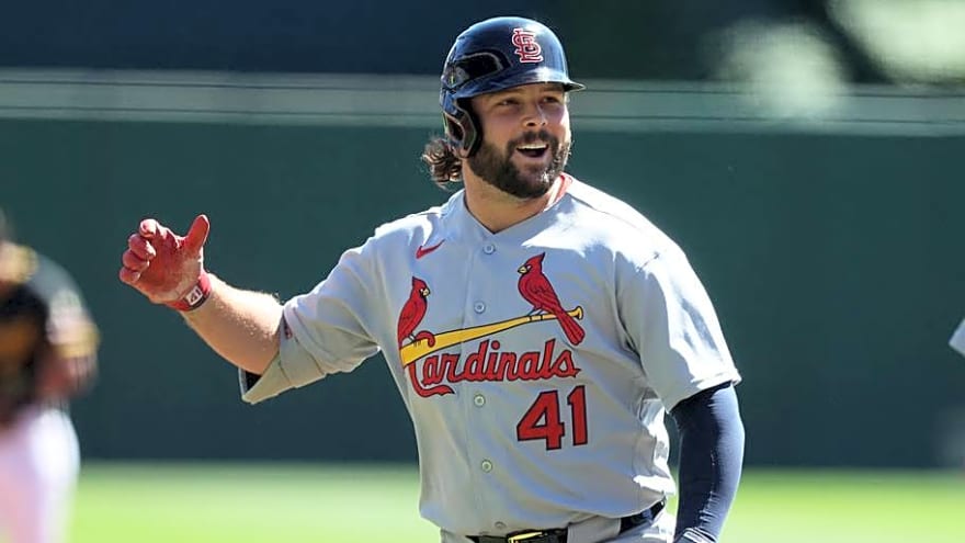Alec Burleson Extension Report Gives Cardinals Reason to Act Fast