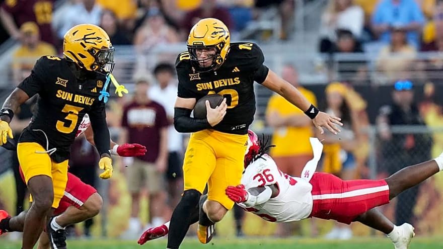 If Sam Leavitt Can't Stay Healthy, What Happens to LSU?