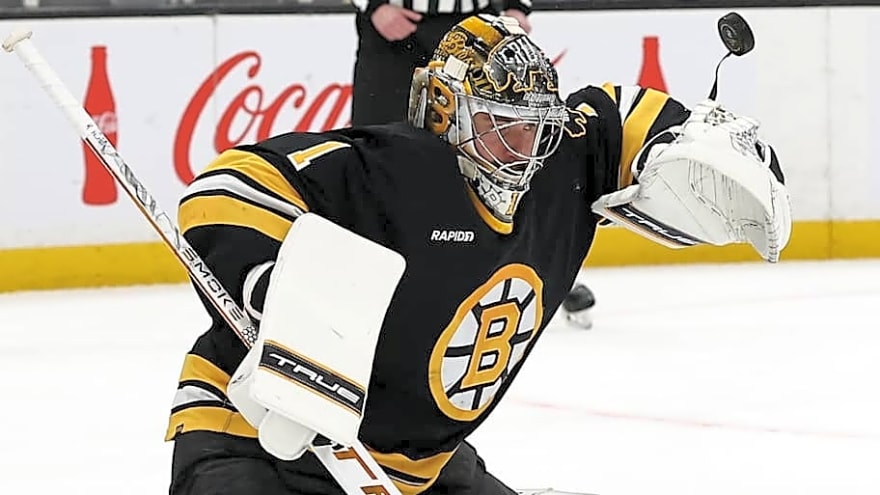 Jeremy Swayman Could Lead Bruins to Unlikely Playoff Run