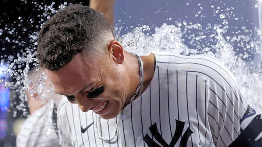 Yankees&#39; Aaron Judge Appears on Pat McAfee Show
