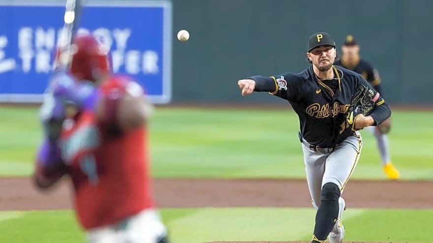 Diamondbacks Shut Down by Paul Skenes' 8-Inning Masterpiece